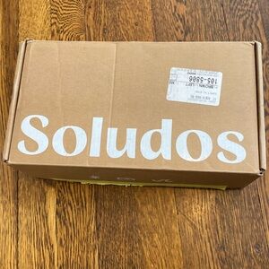 Soludos black espadrilles